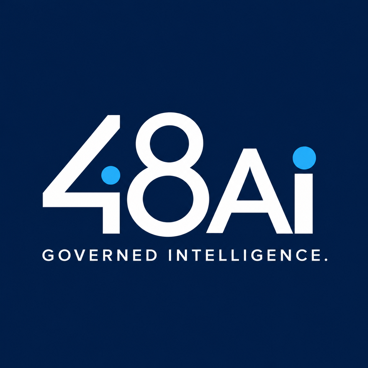 48 AI — Governed Intelligence